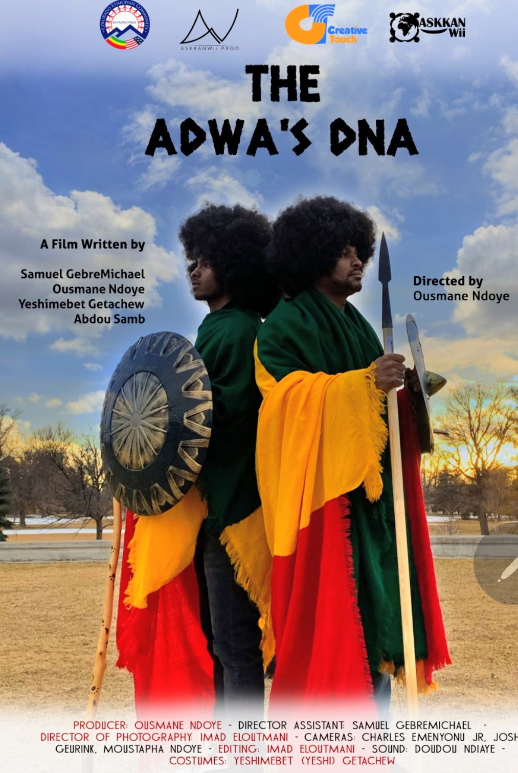 The Adwa's DNA film poster