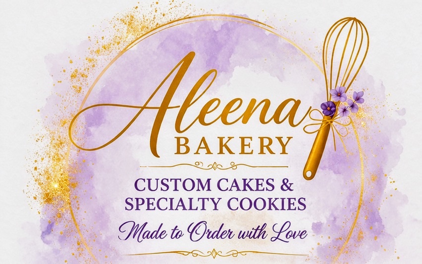 Aleena Bakery logo