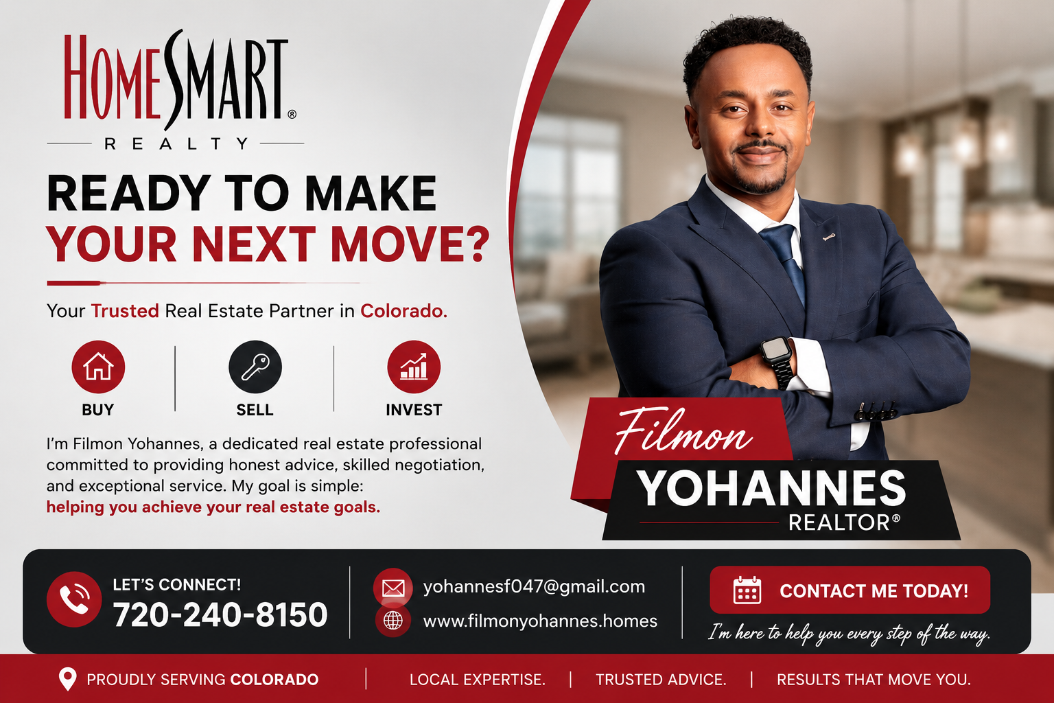 Filmon Yohannes — REALTOR® logo or business image