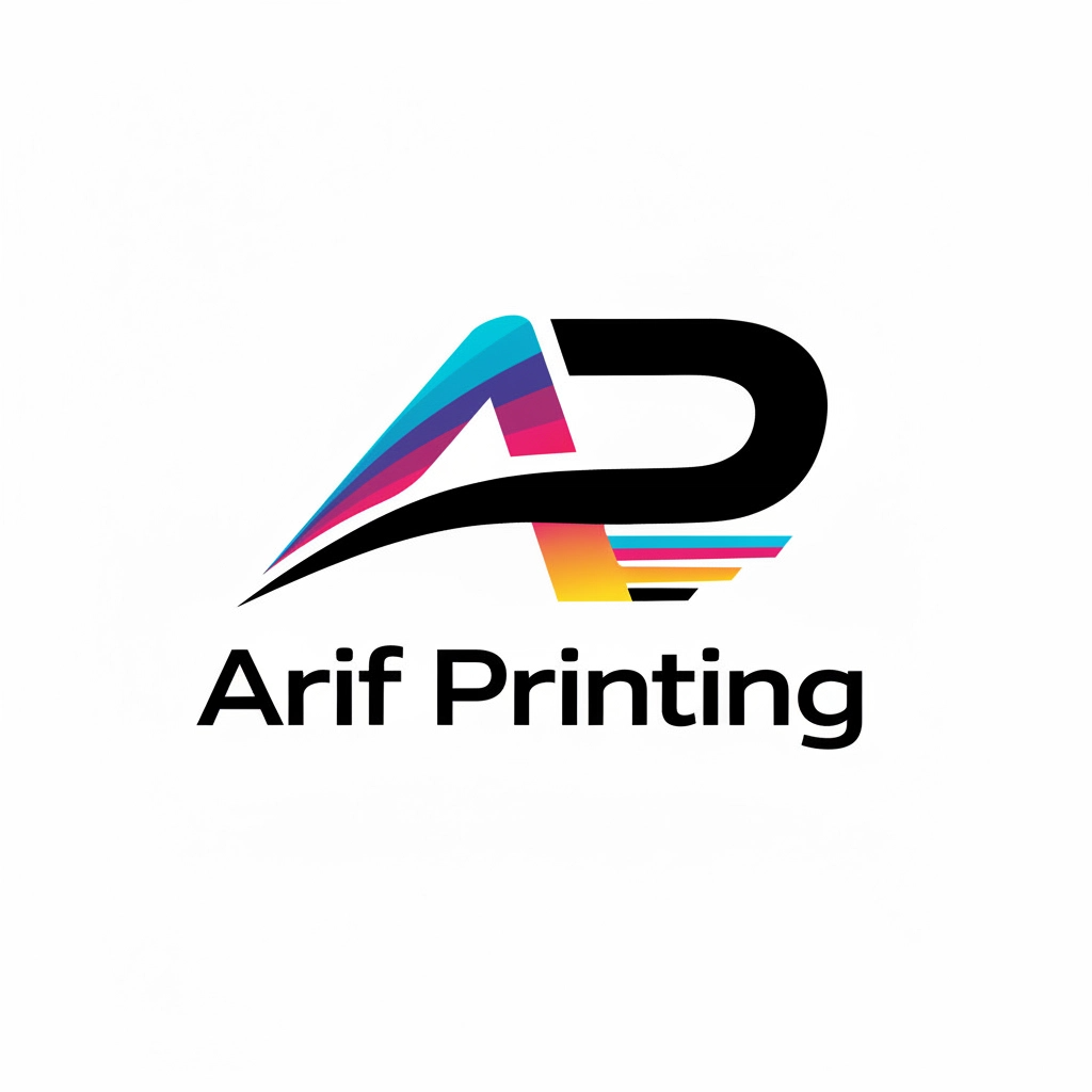 Arif Printing official printing partner logo