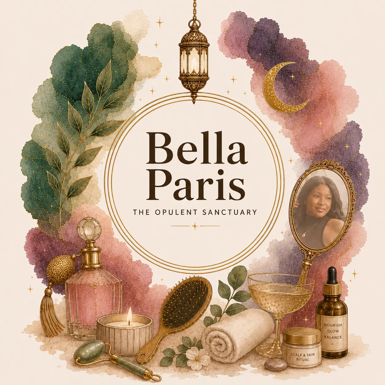 Bella Paris Beauty artwork