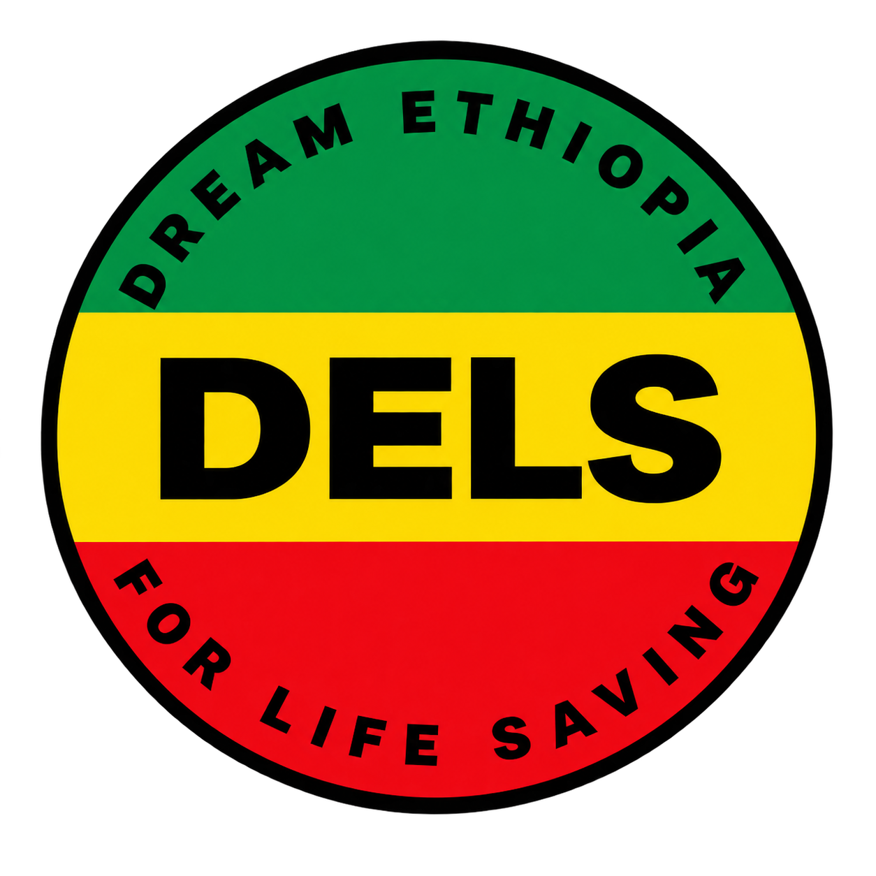 Dream Ethiopia for Life Saving (DELS) logo