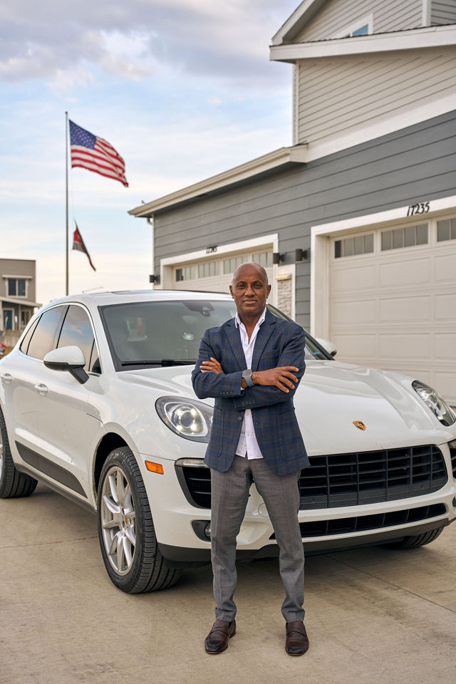 Dawit Alebachew, Colorado Real Estate Broker and confirmed Ethiopian Day sponsor